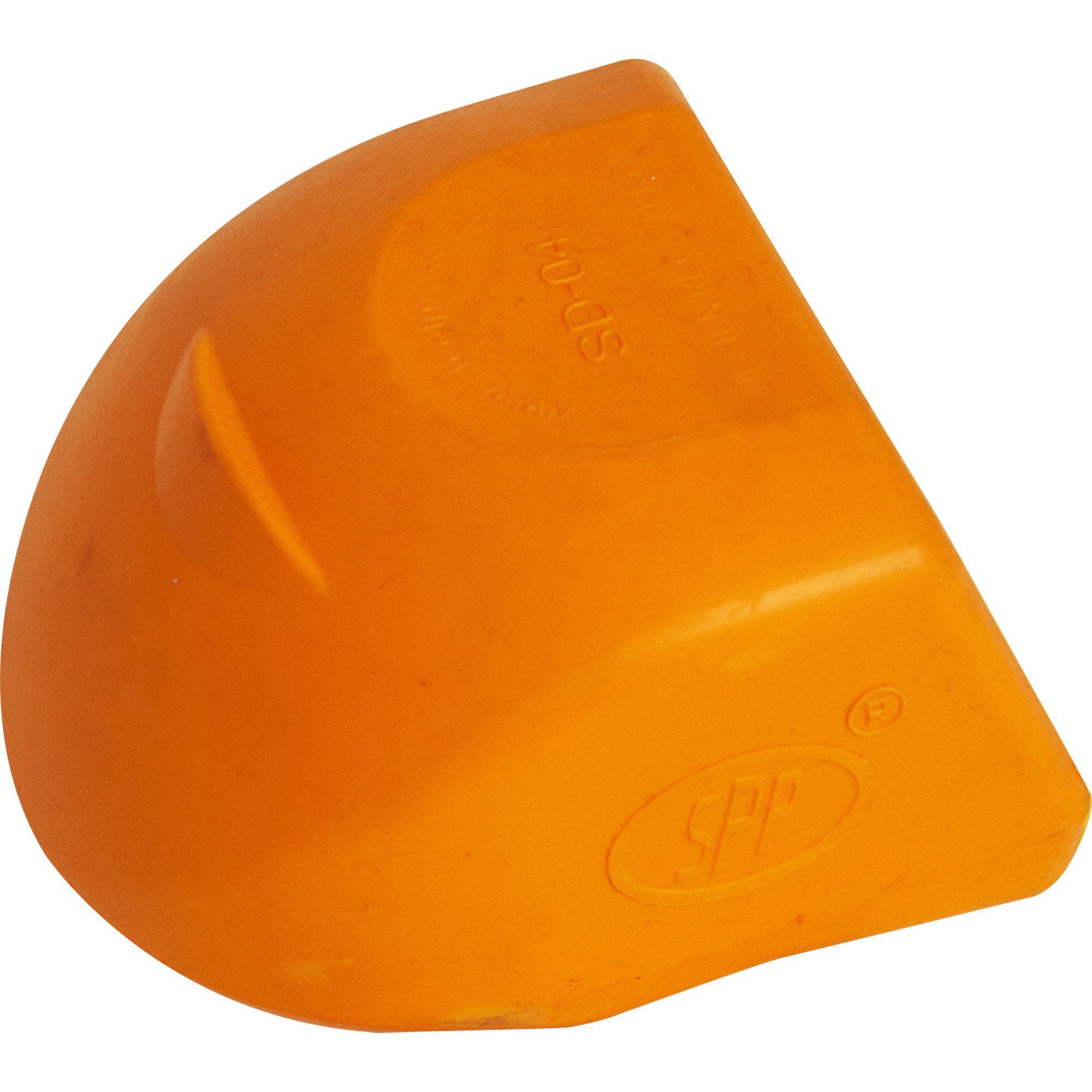 Protection de tête Softdock orange pour têtes SPP en tôle