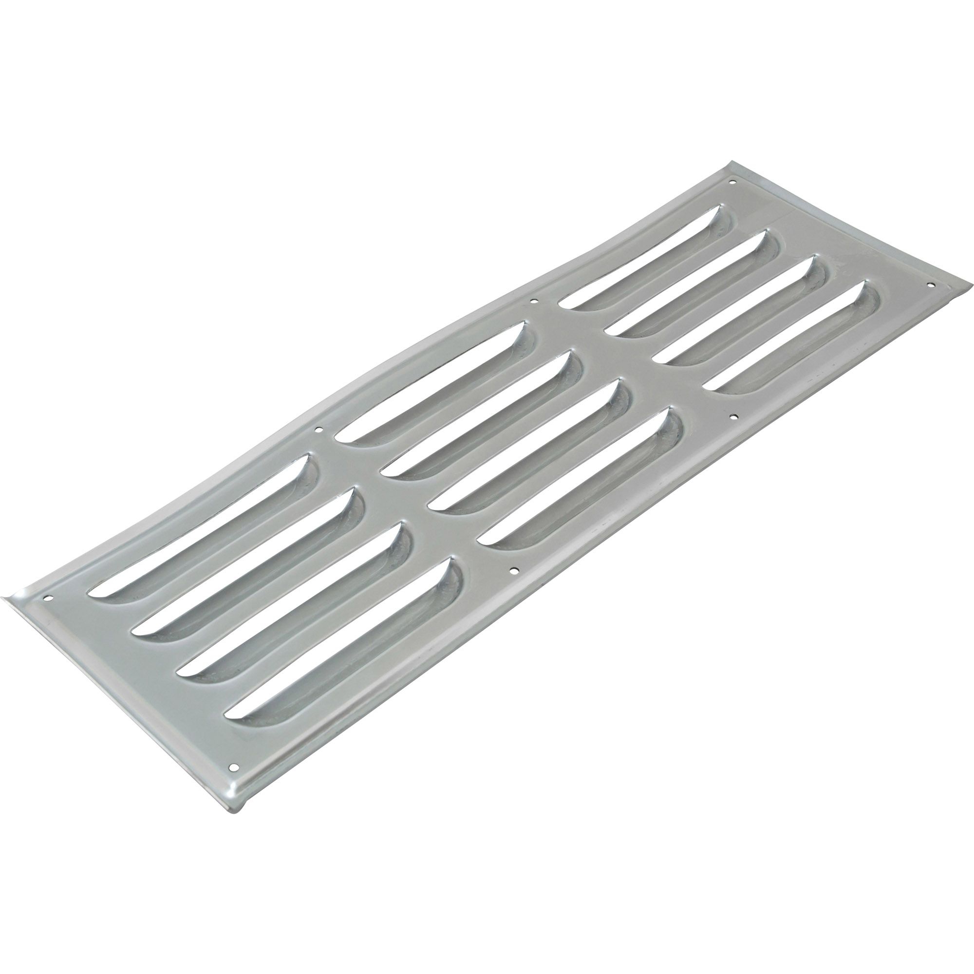 Grille d'aération en aluminium anodisé