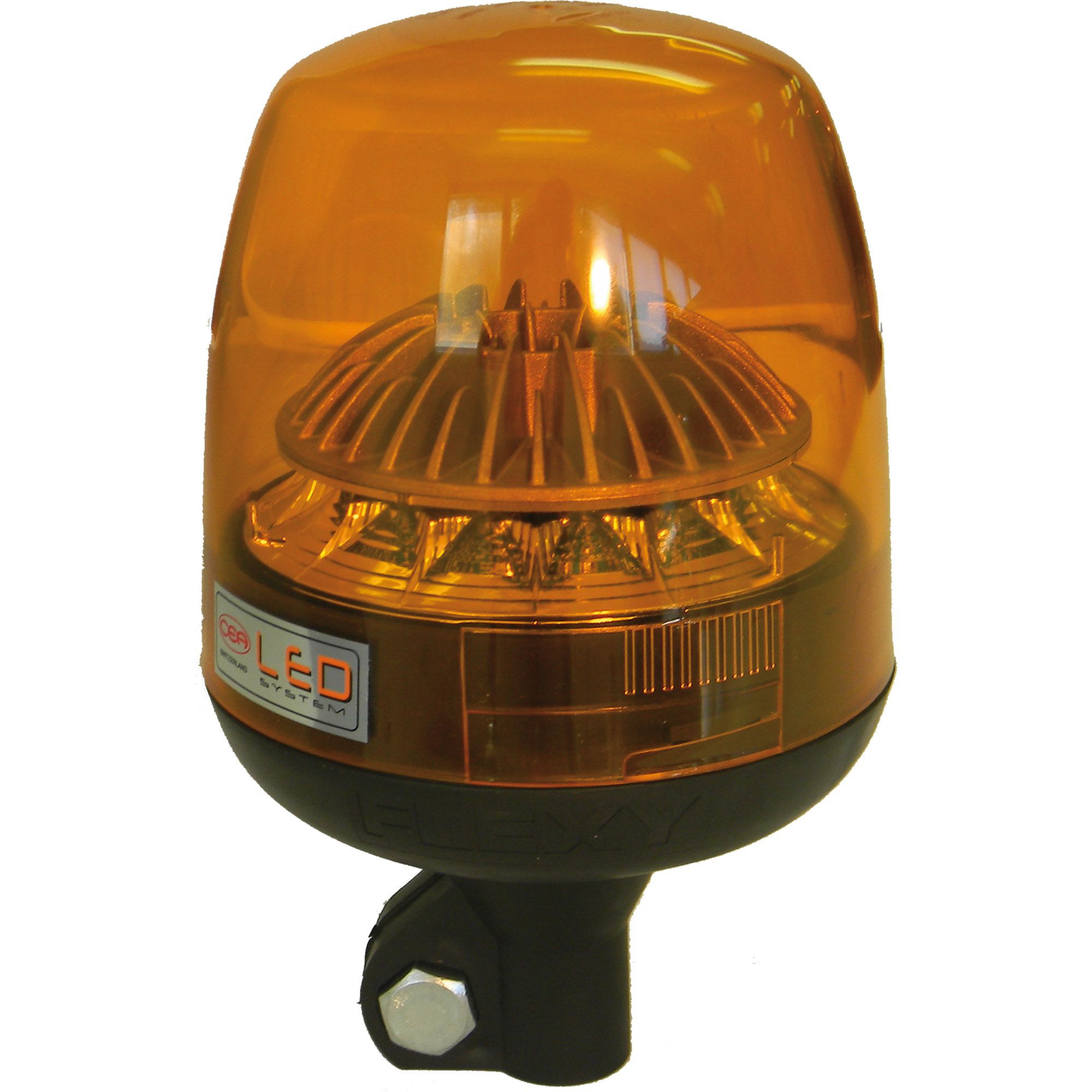 Gyrophare orange 12/24V, LED