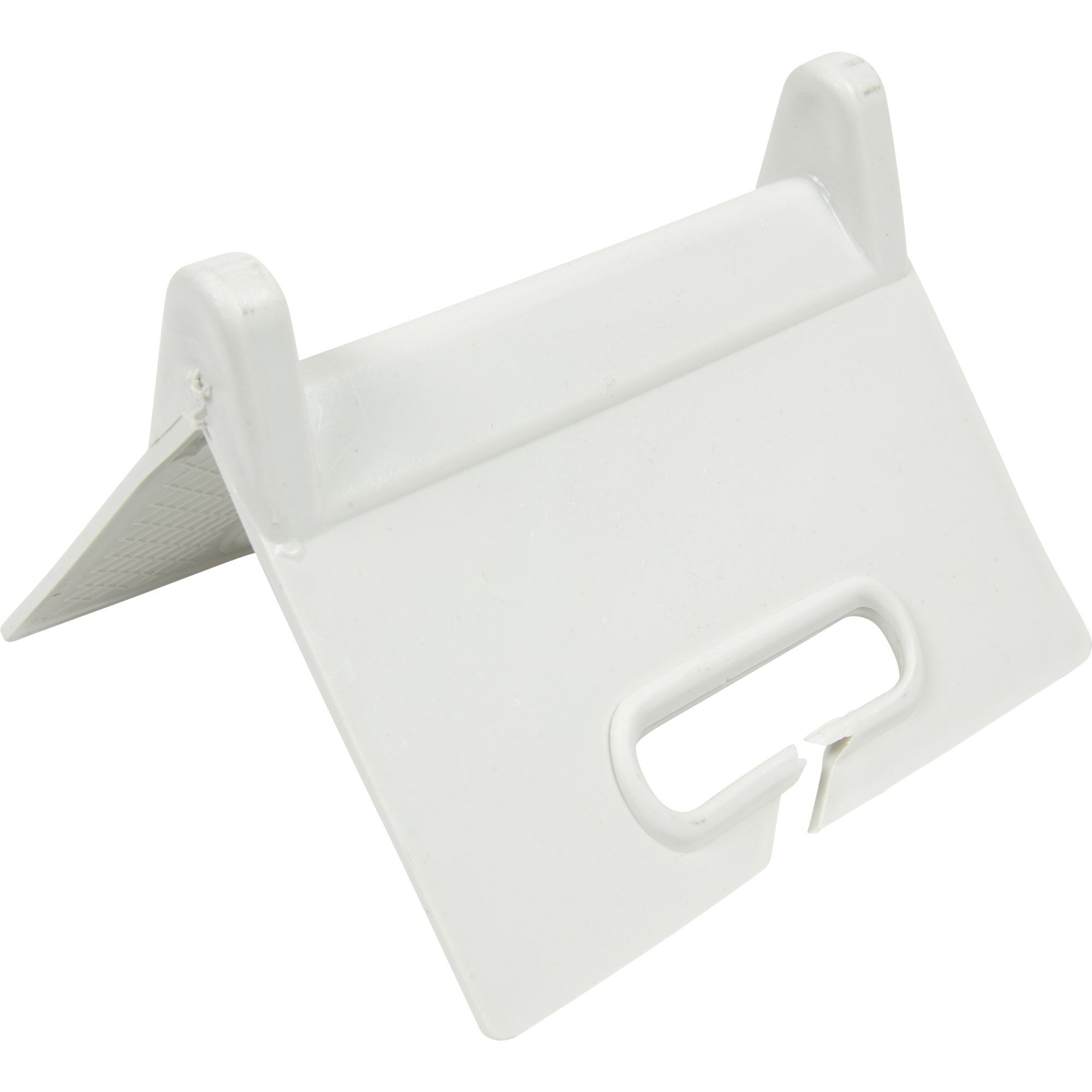 Equerre de protection de coin pour sangle 50 mm, blanc