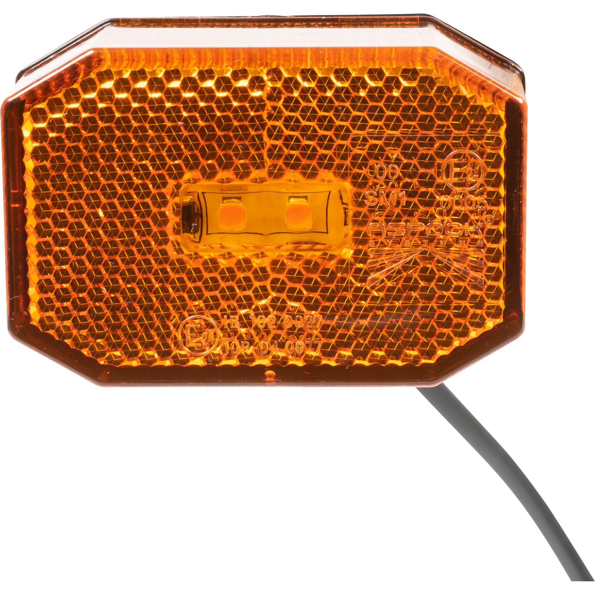 Feu latéral orange Aspöck Flexipoint LED