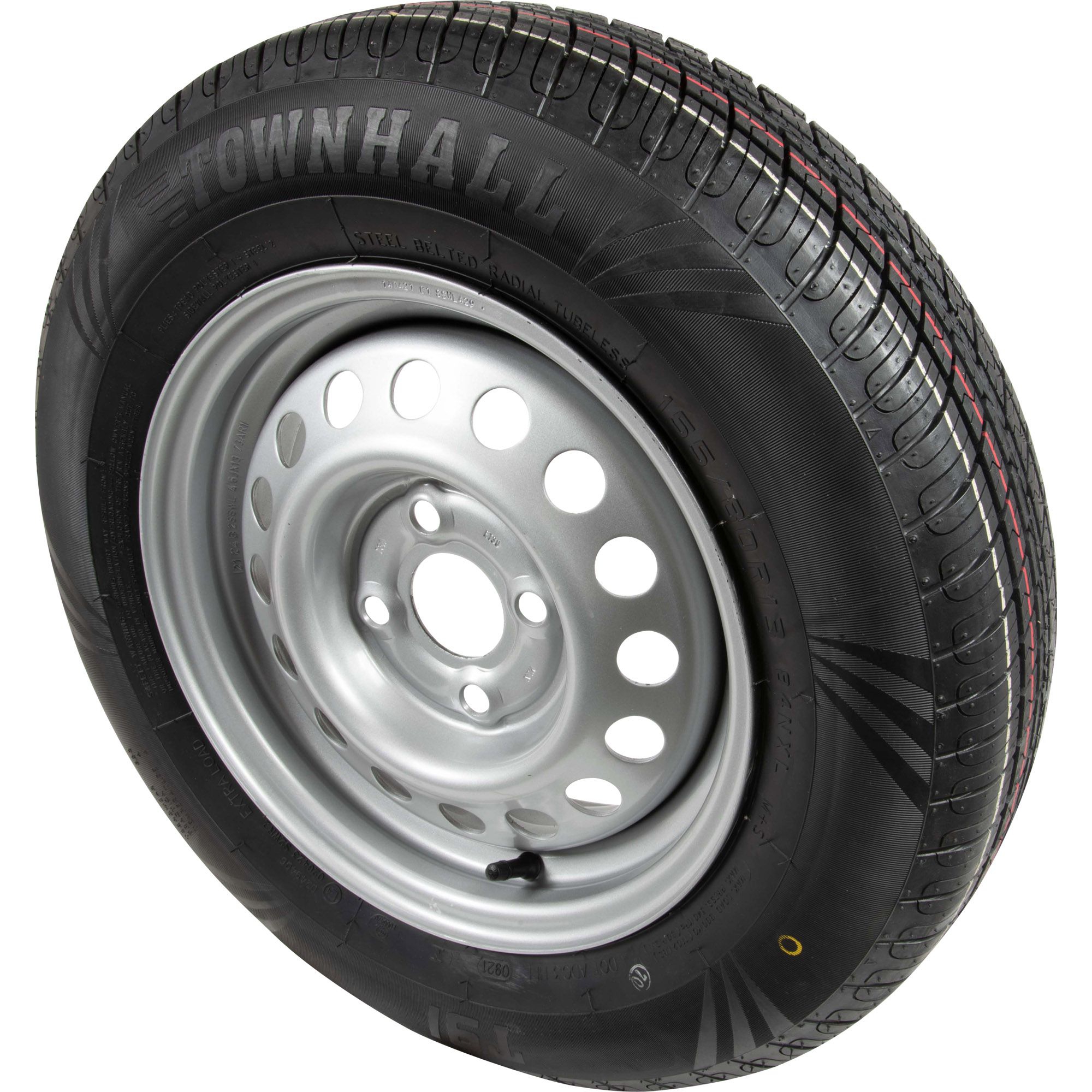 Roue 155/80R13, jante 4½ x 13H2, ET30, 5x112, LI 78