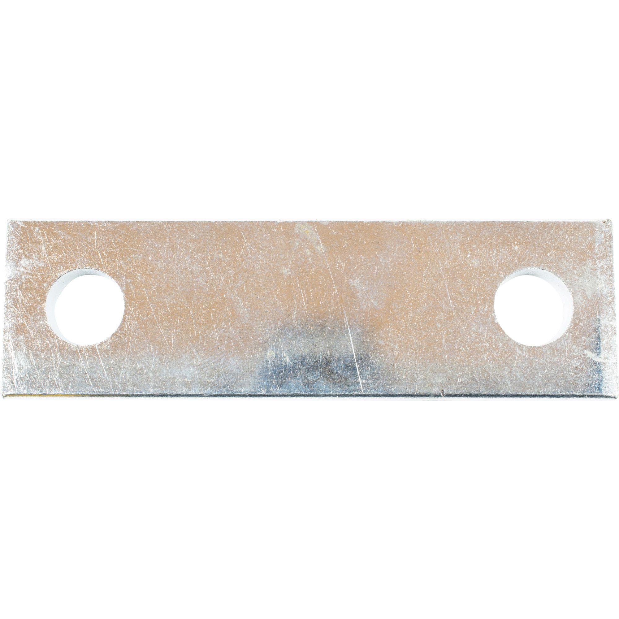 Contre-support p. étrier-U, 30 x 100 x6mm, 2 trous