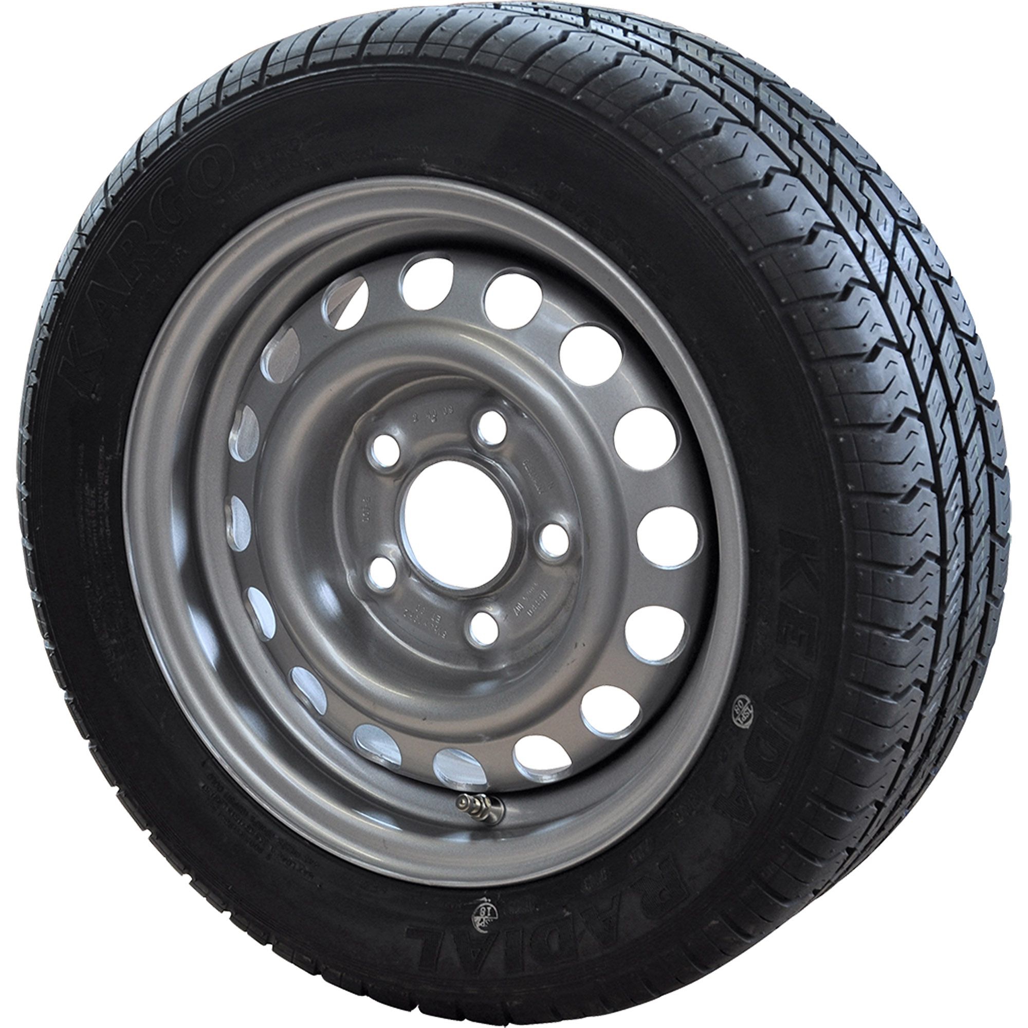 Roue 165/80R13, jante 4½Jx13H2, ET30, 5x112, LI 82