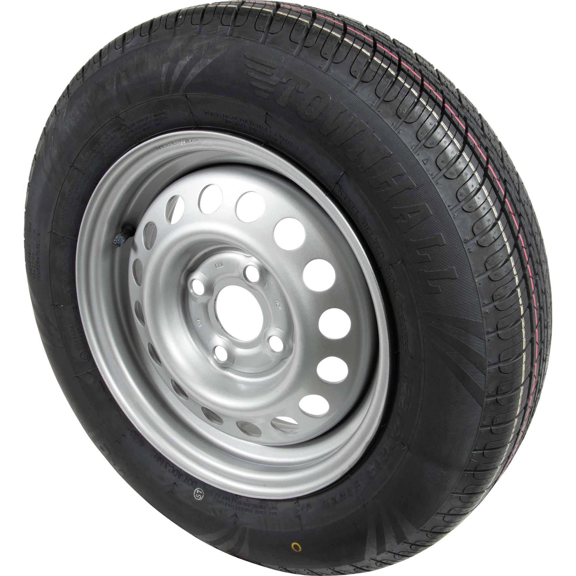 Roue 155/80R13, jante 4½ x 13H2, ET30, 4x100, LI 78