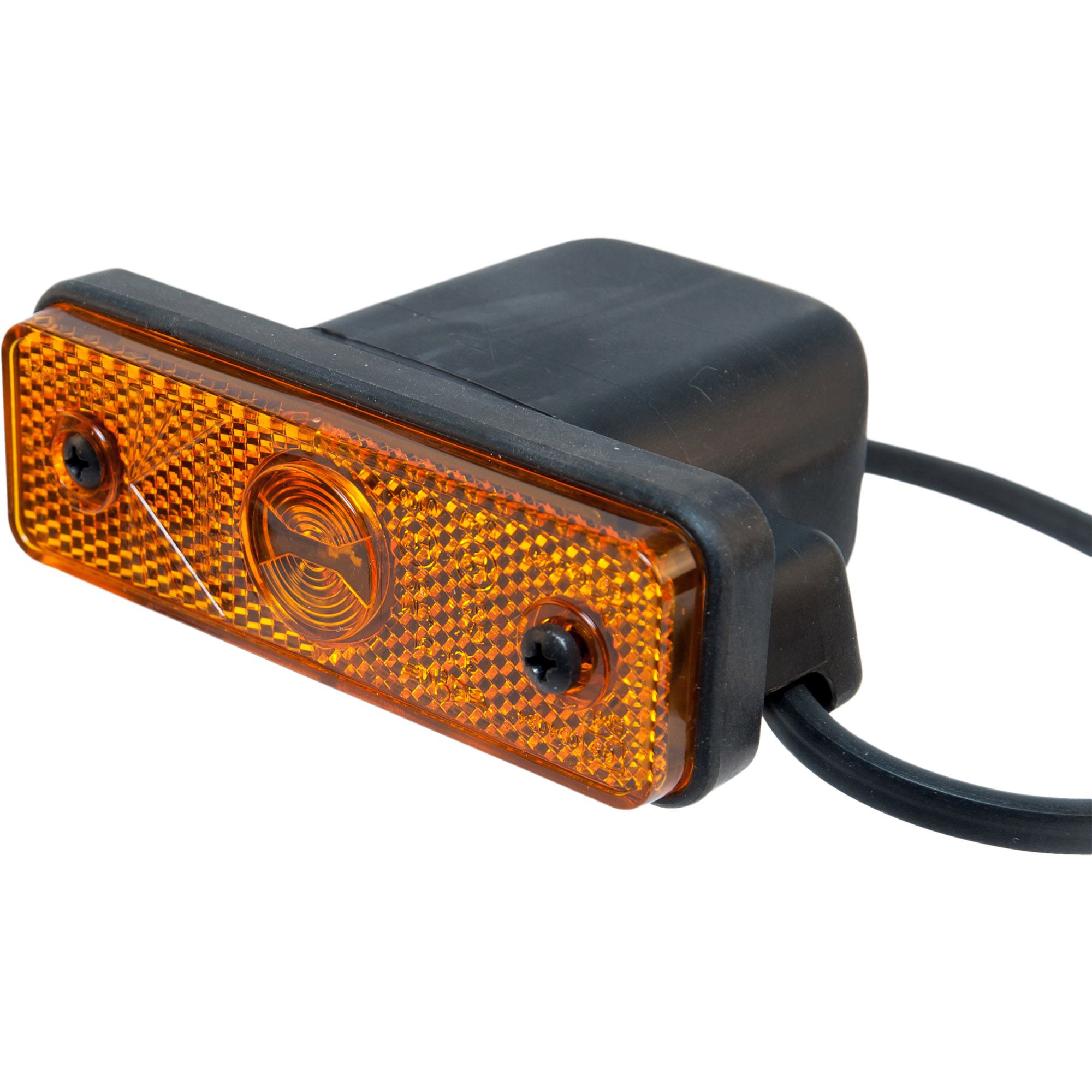 Feu latéral orange LED Flatpoint 1, Aspöck