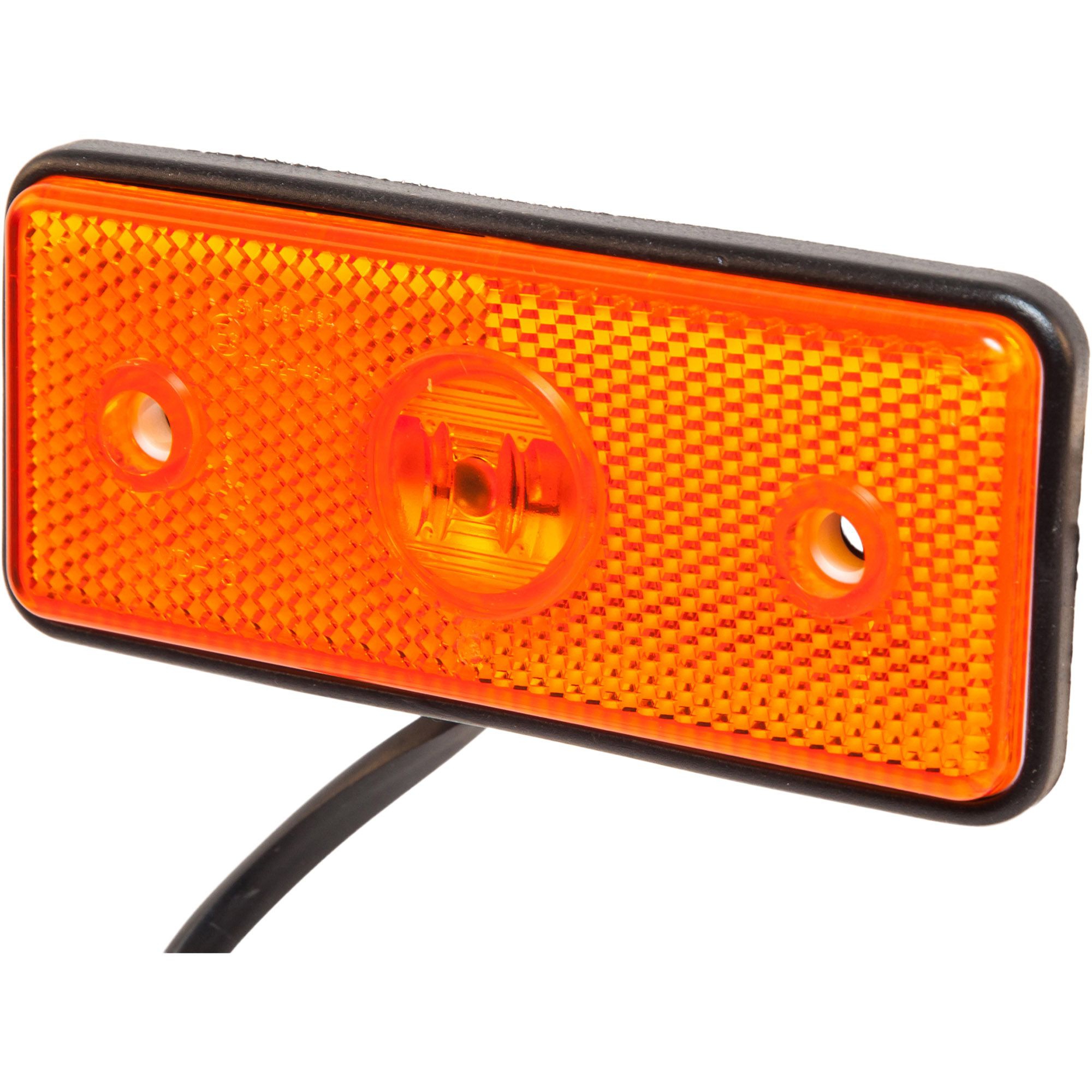 Feu latéral LED, orange, 12/24 V