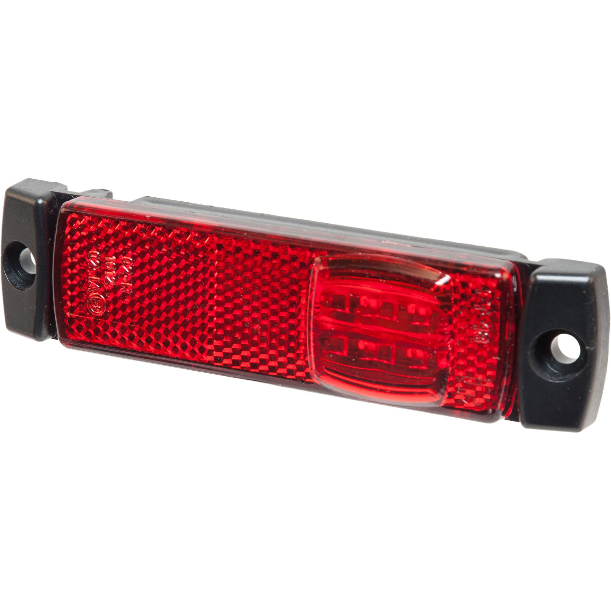 Feu de position rouge, LED, 12/24 V