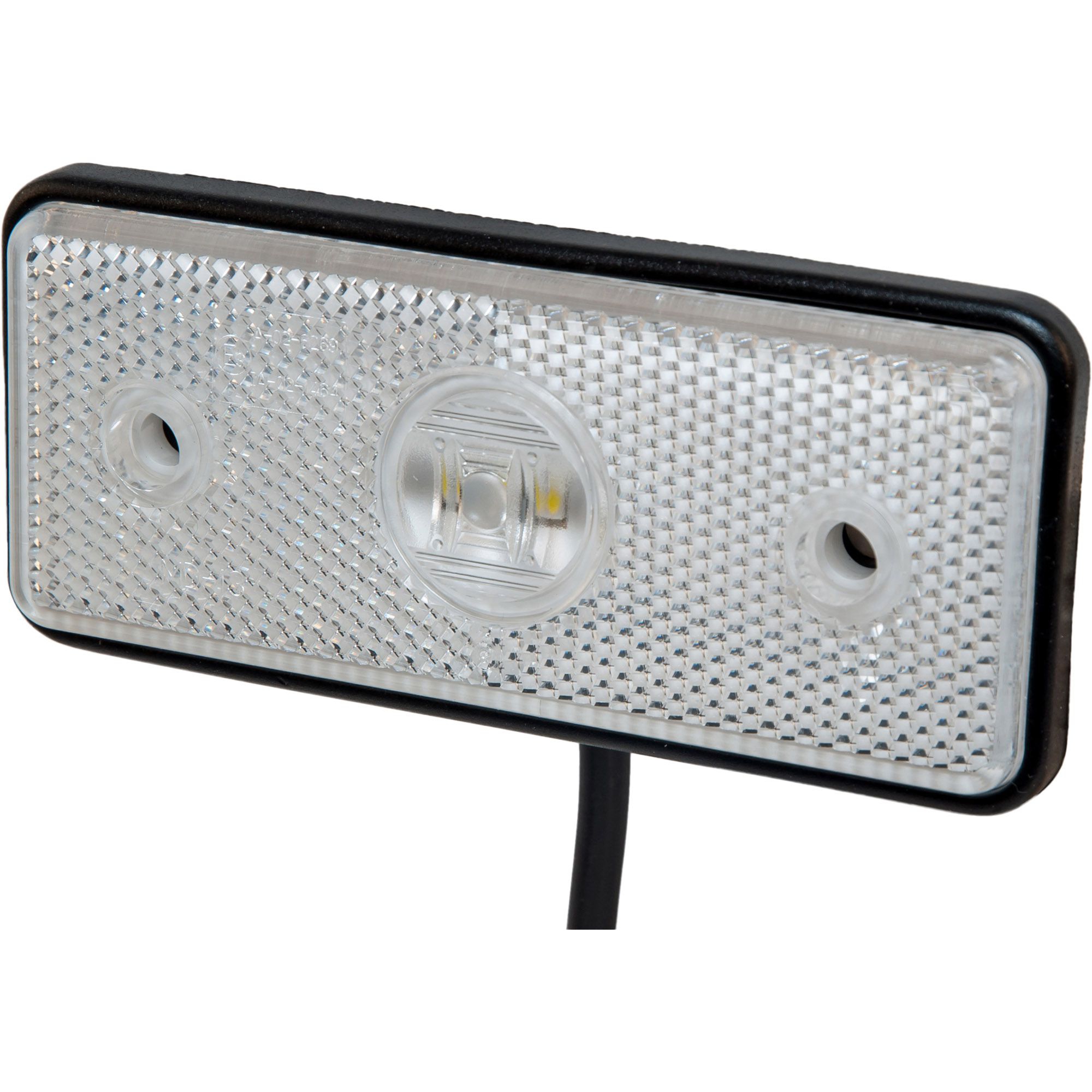 Feu de position LED, blanc, 12/24 V