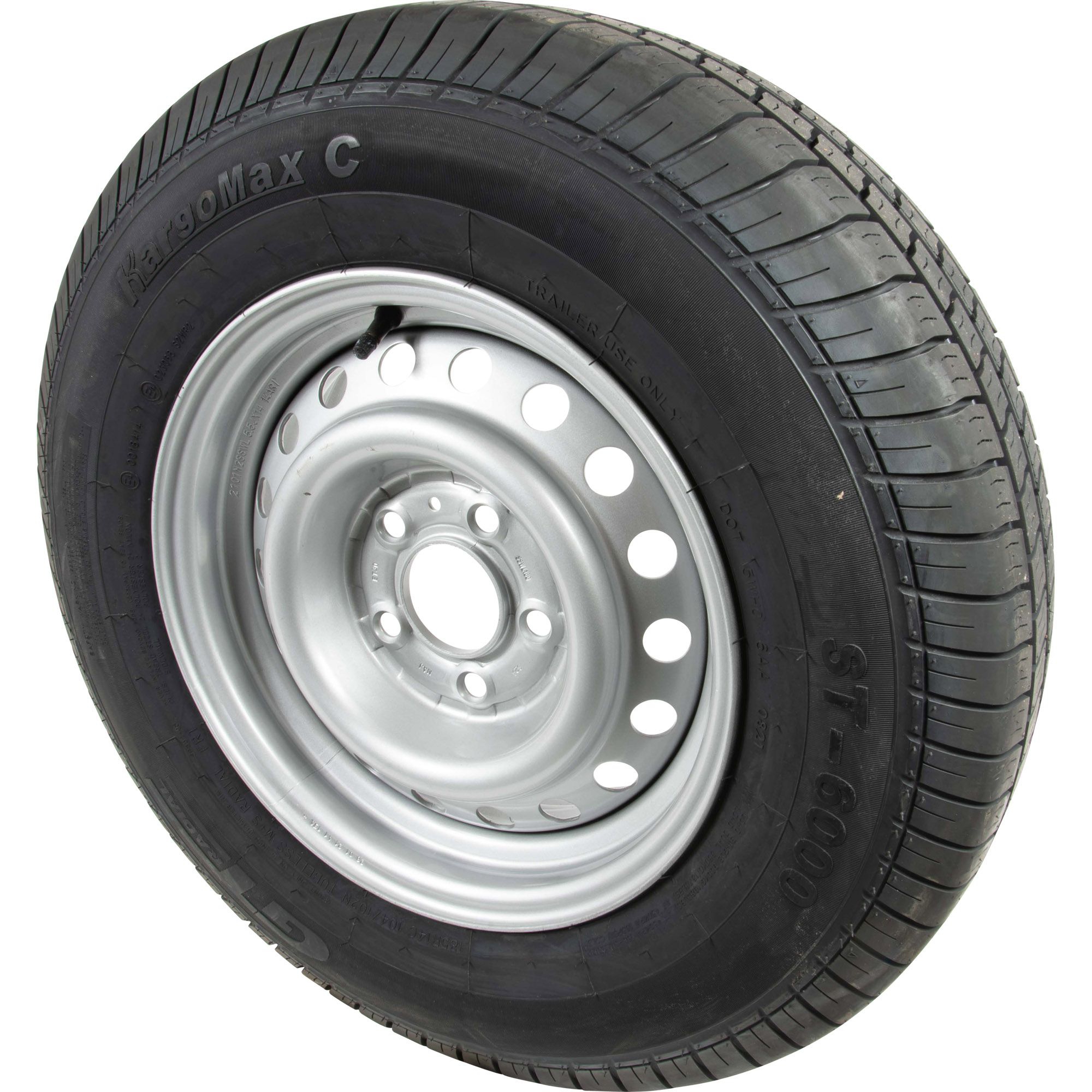 Roue 185R14C8PR jante 5½Jx14H2, ET30, 5x112 LI 104N