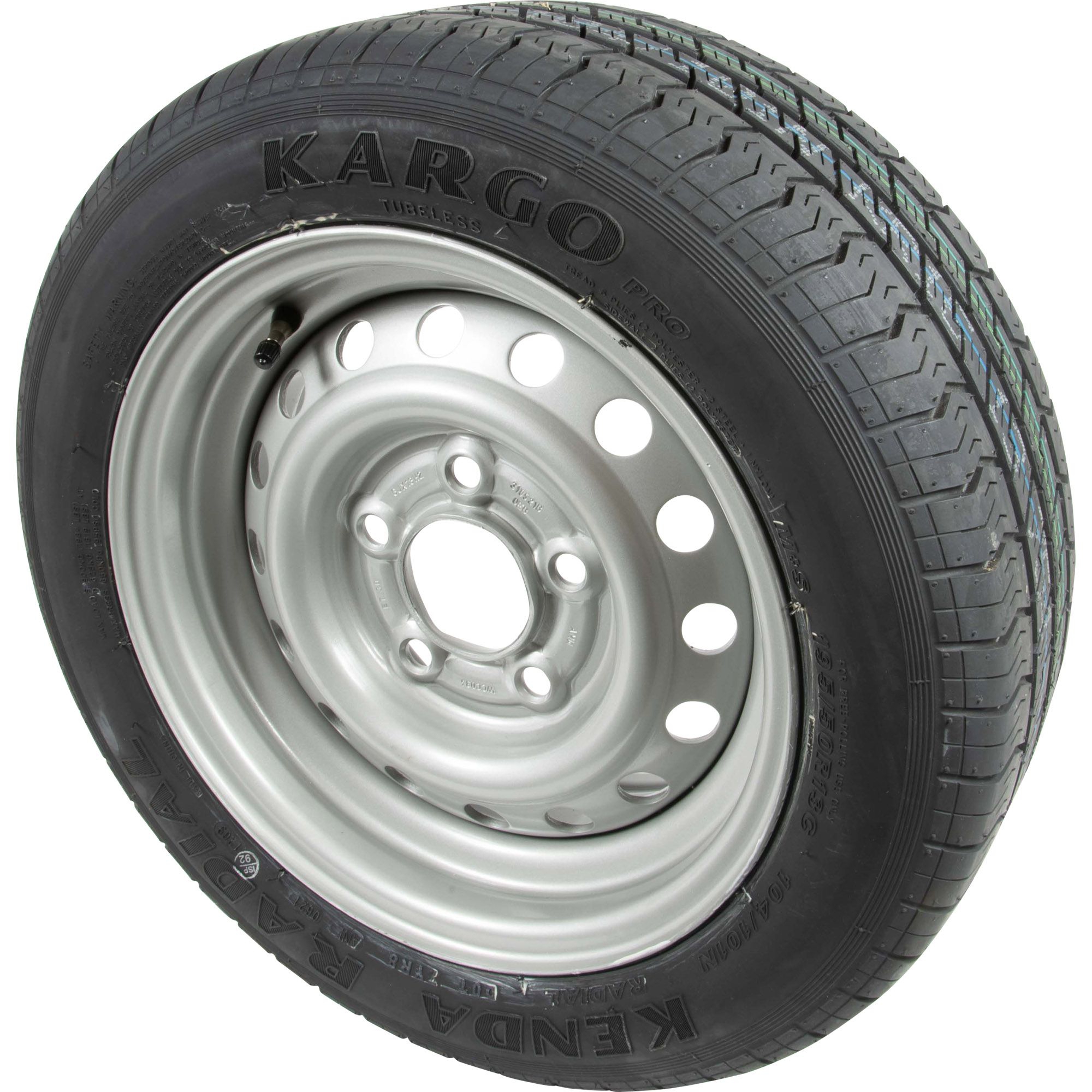 Roue 195/50R13C, jante 6.00 x 13H2, ET30, 5x112