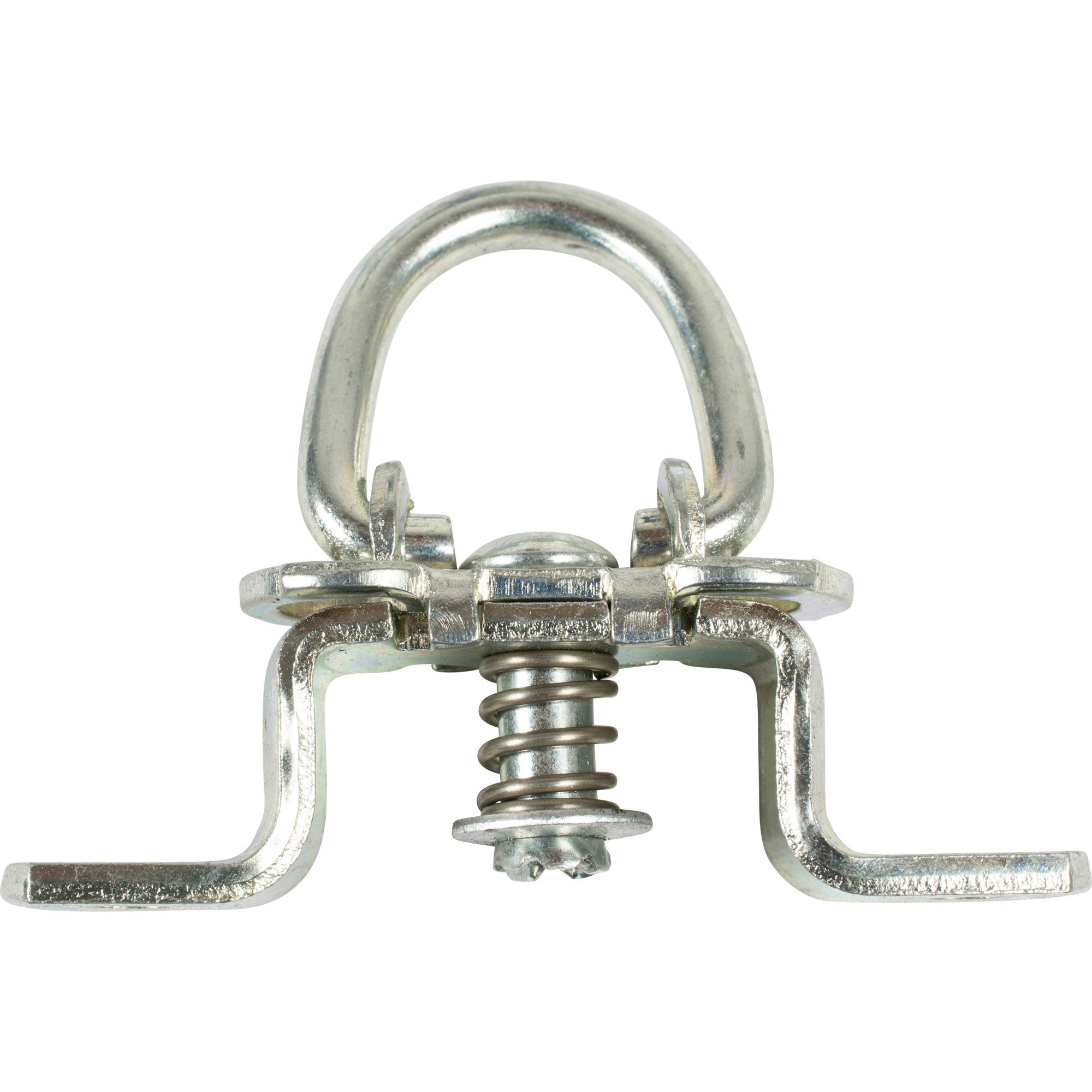 Tourniquet de bâche, hauteur 17 mm entraxe 51 mm, rabattable