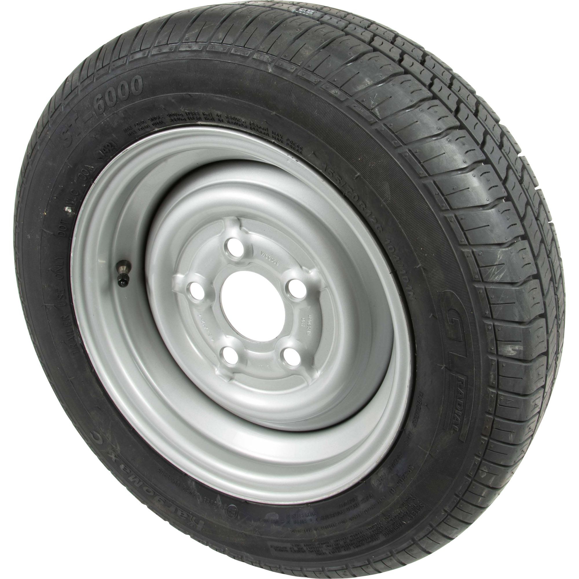 Roue 155/70R12C jante 4½Jx12H2, 5x112, LI 104J, ET?