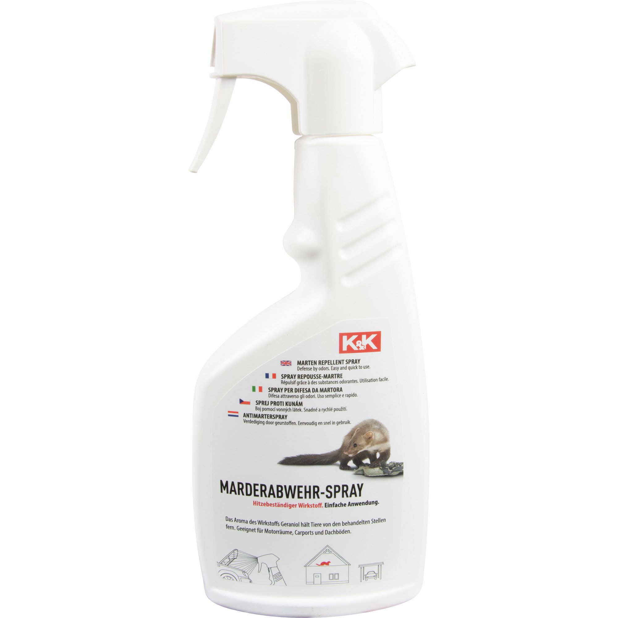 Spray répulsif anti-martres 500 ml