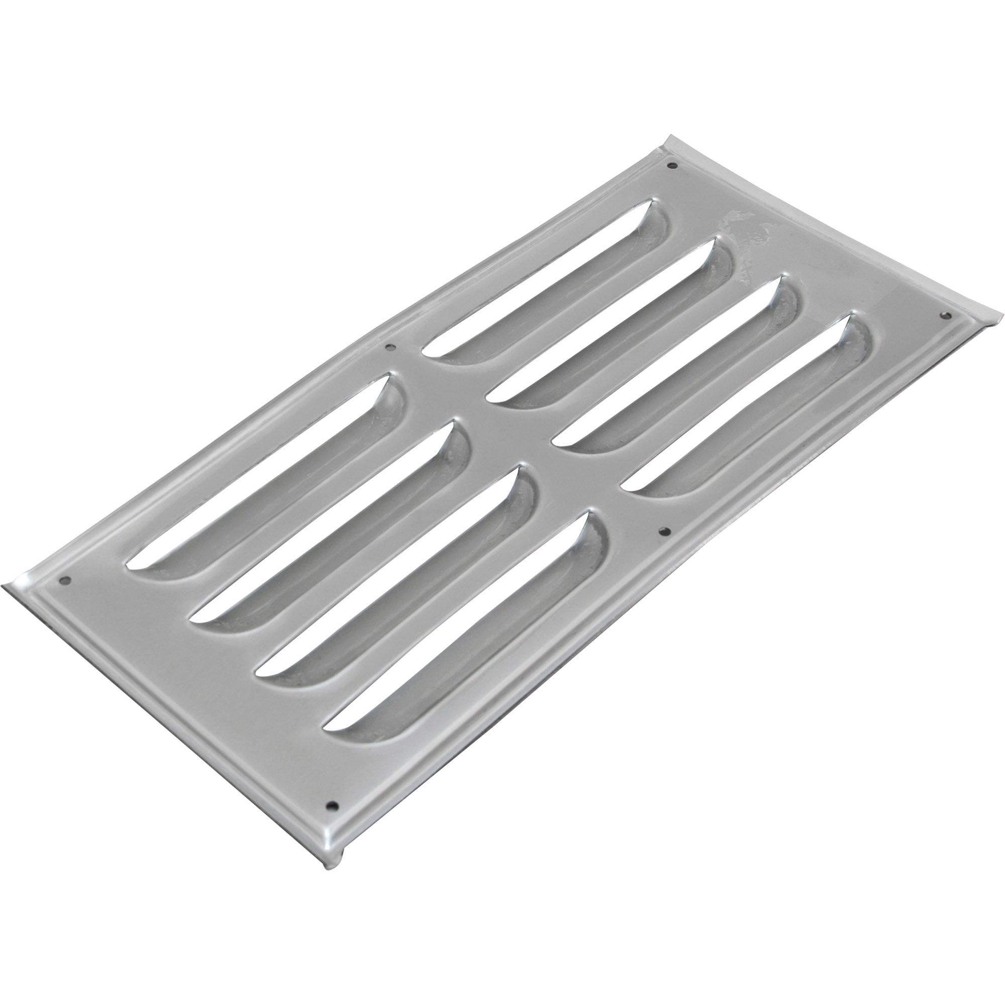 Grille d'aération en aluminium anodisé