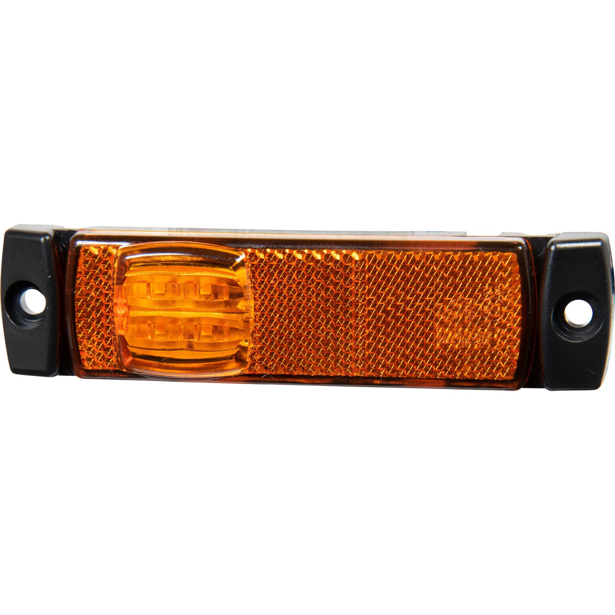 feu latéral orange, LED, 12/24 V