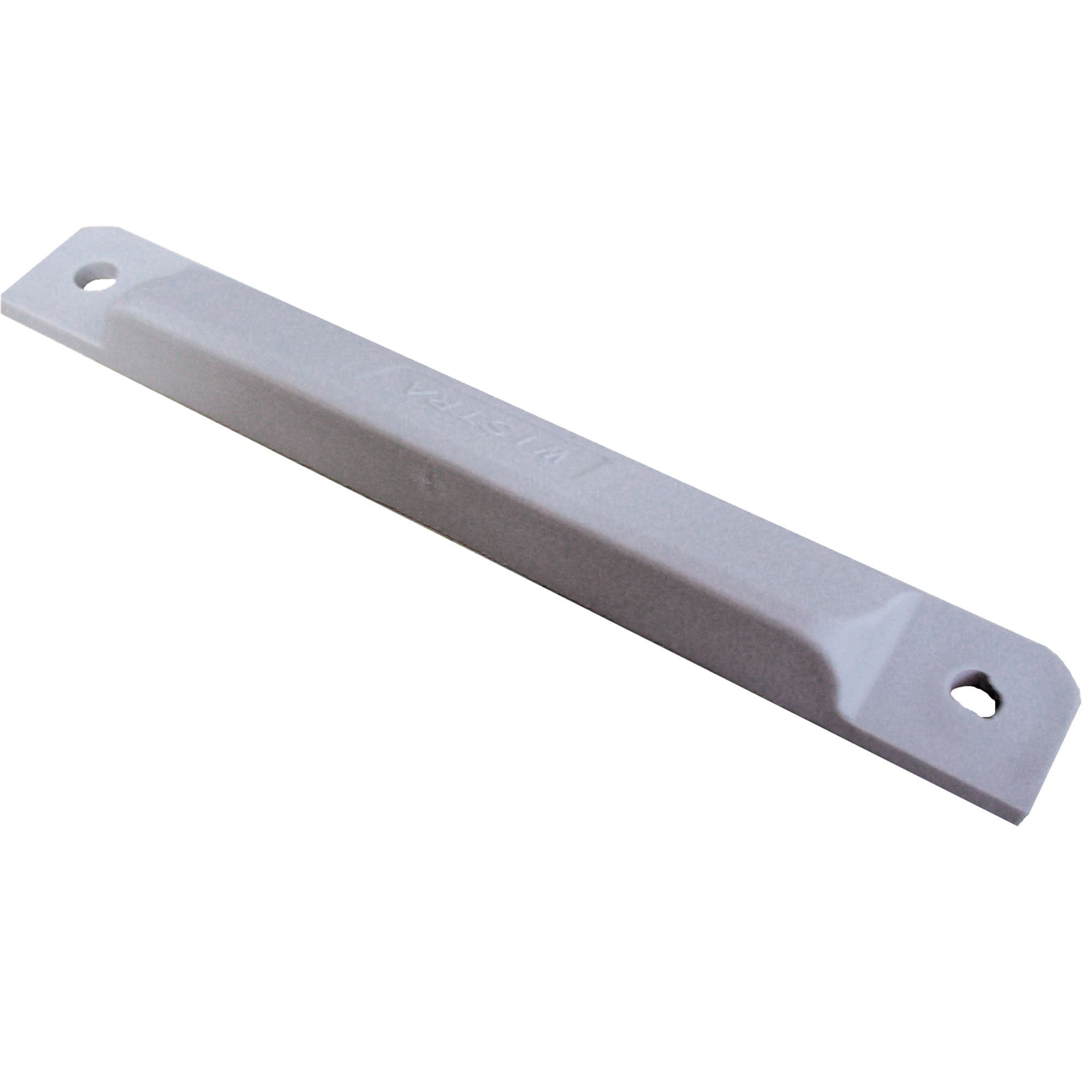 Embout PVC pour rail d'arrimage mixte