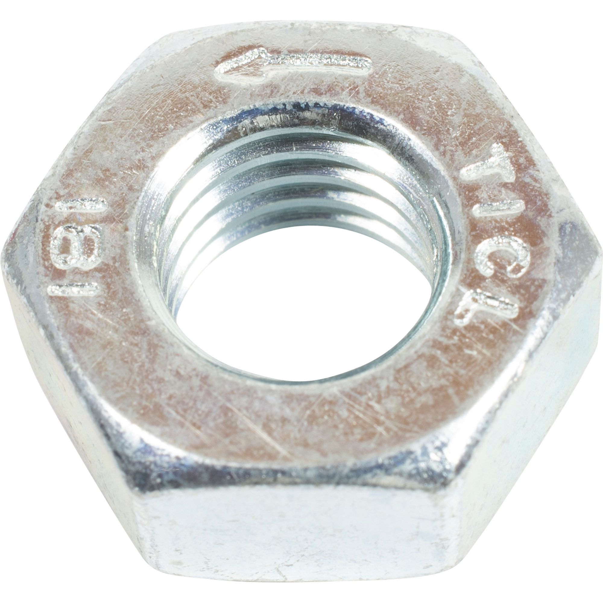 Ecrou M10 DIN934, filetage gauche