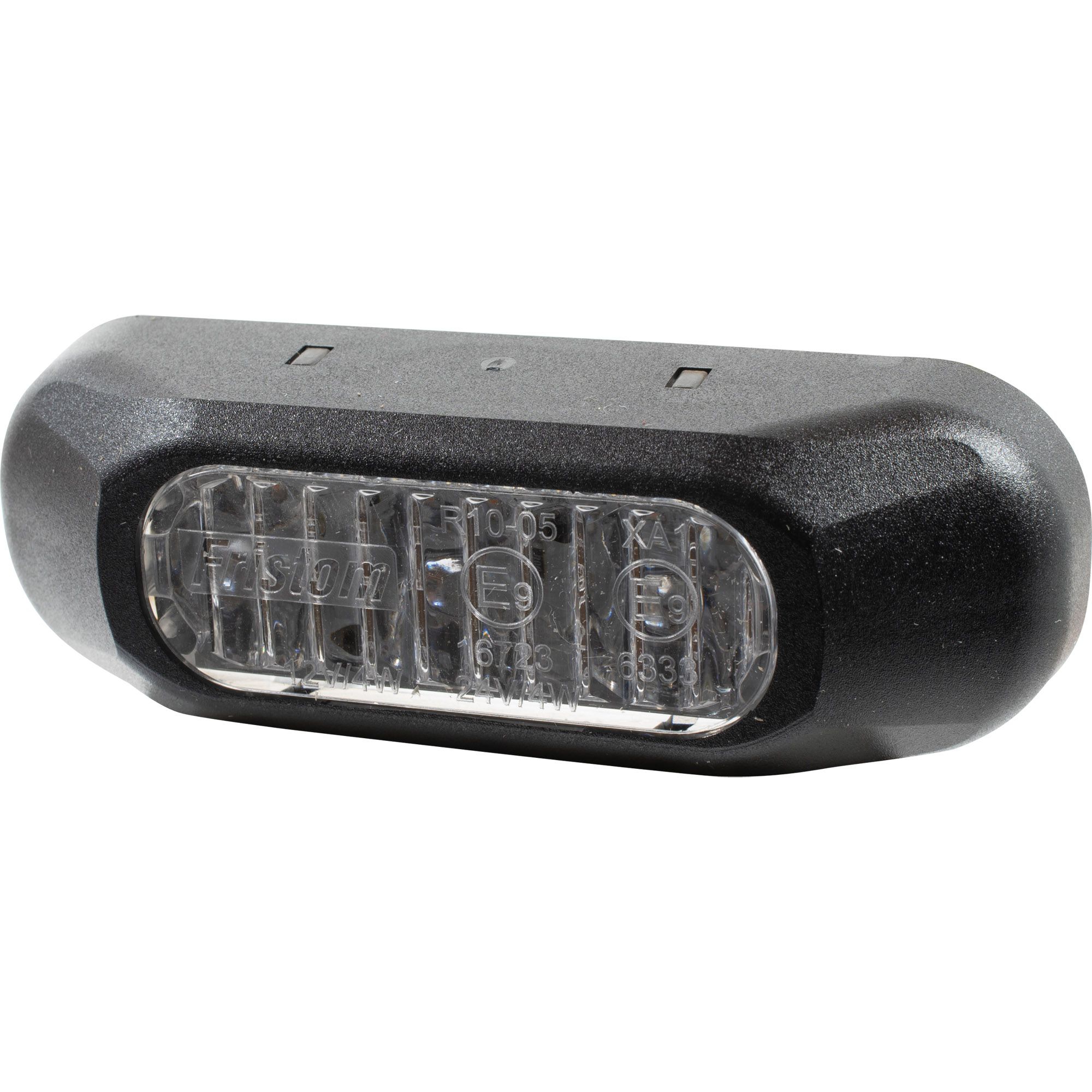 Feu flash LED, jaune, 12-36 V, 3 LEDs