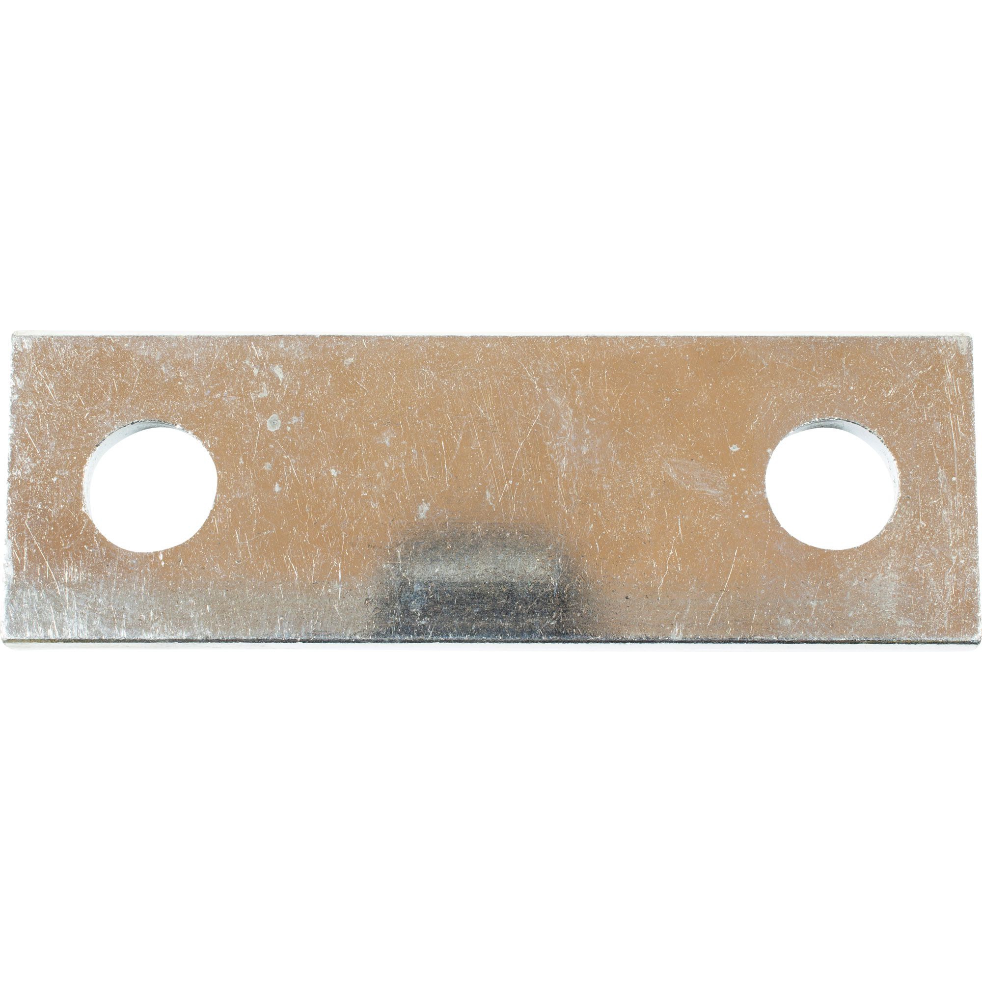 Contre-support p. étrier-U, 30 x 90 x 6mm, 2 trous