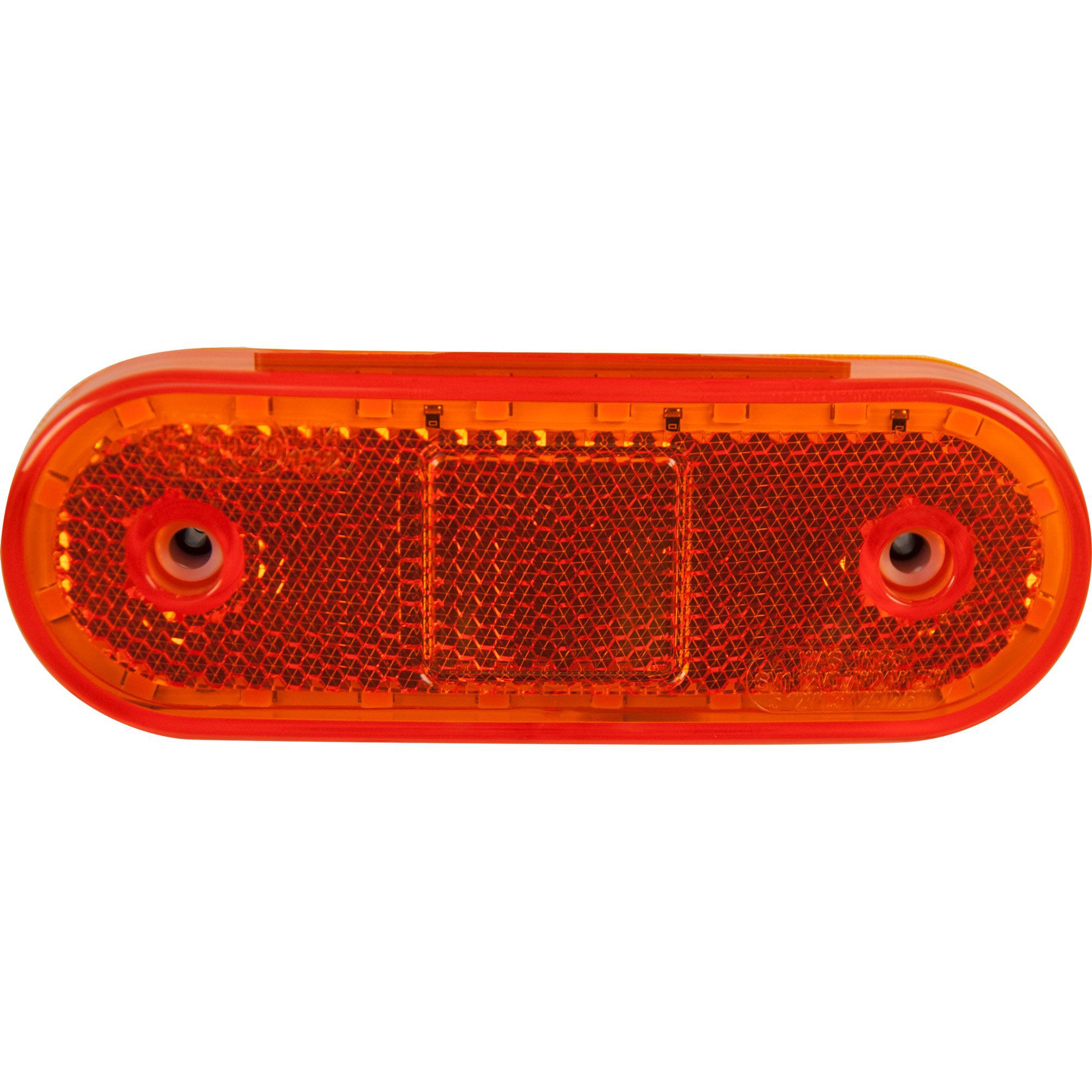 Feu latéral orange  LED, 12/24 V