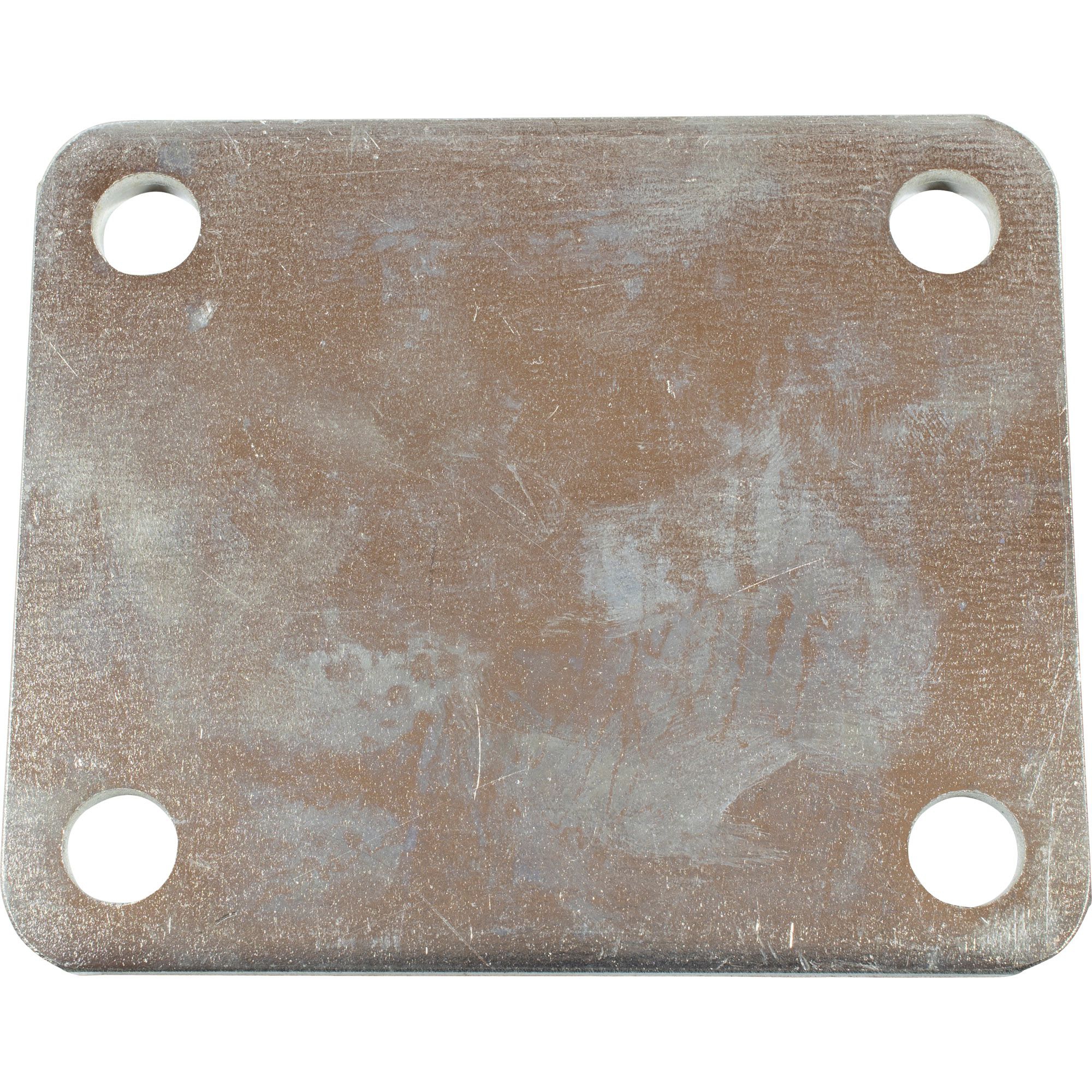 Contre-support p. étrier-U 120 x 100 x6mm, 4 trous