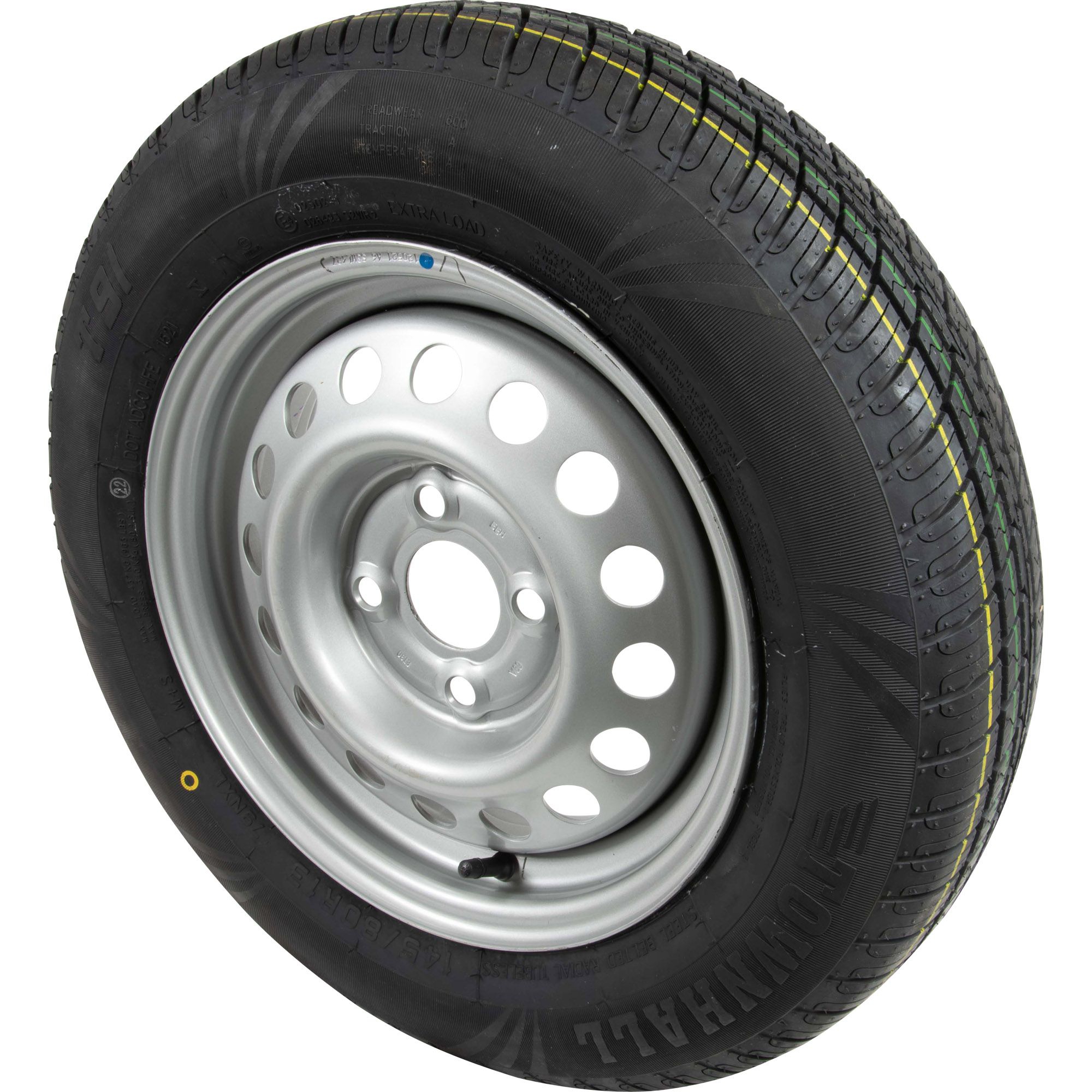 Roue 145/80R13, jante 4Jx13H2, ET30, 4x100, LI 79