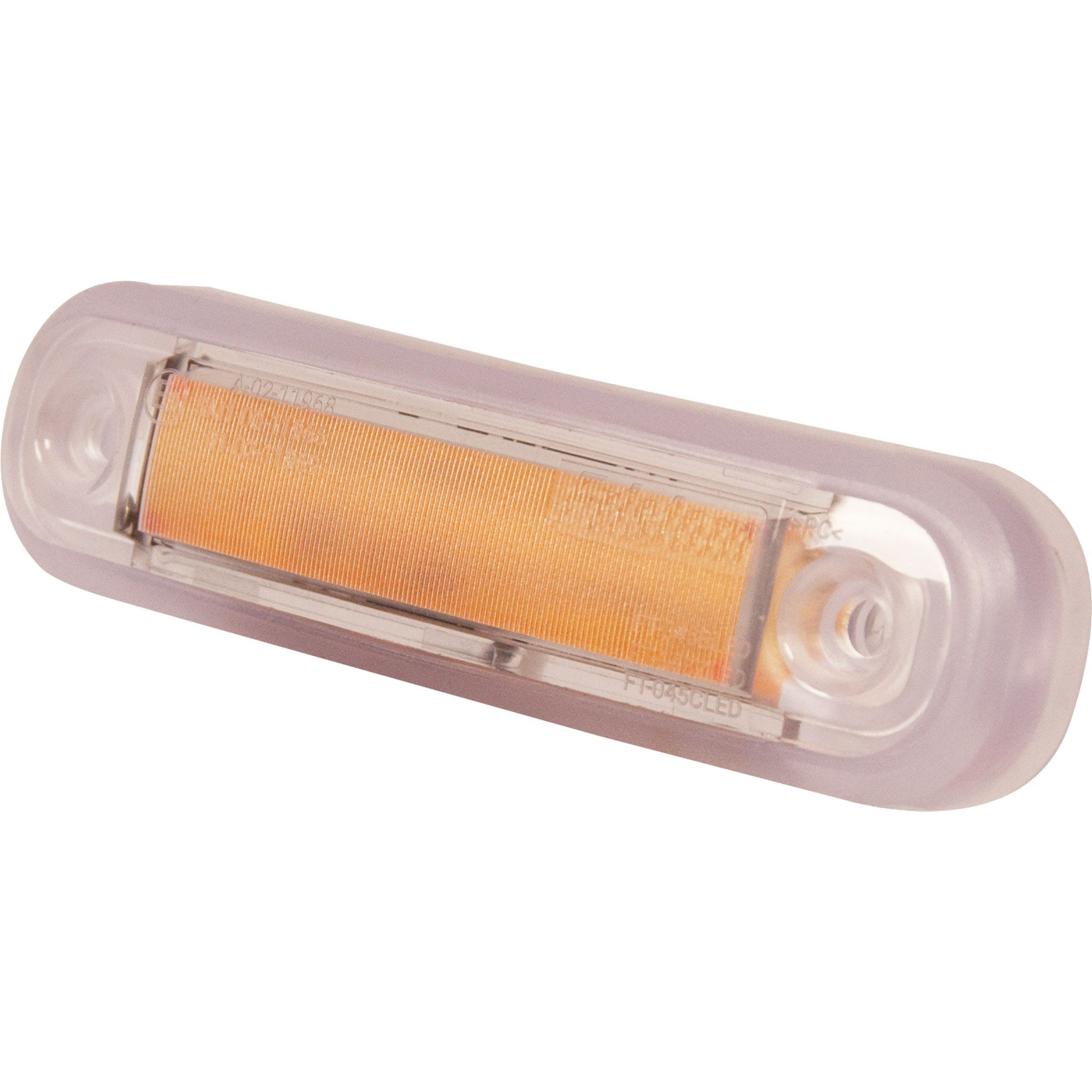 Feu latéral orange, LED, 110 x 30,5 x 18 mm