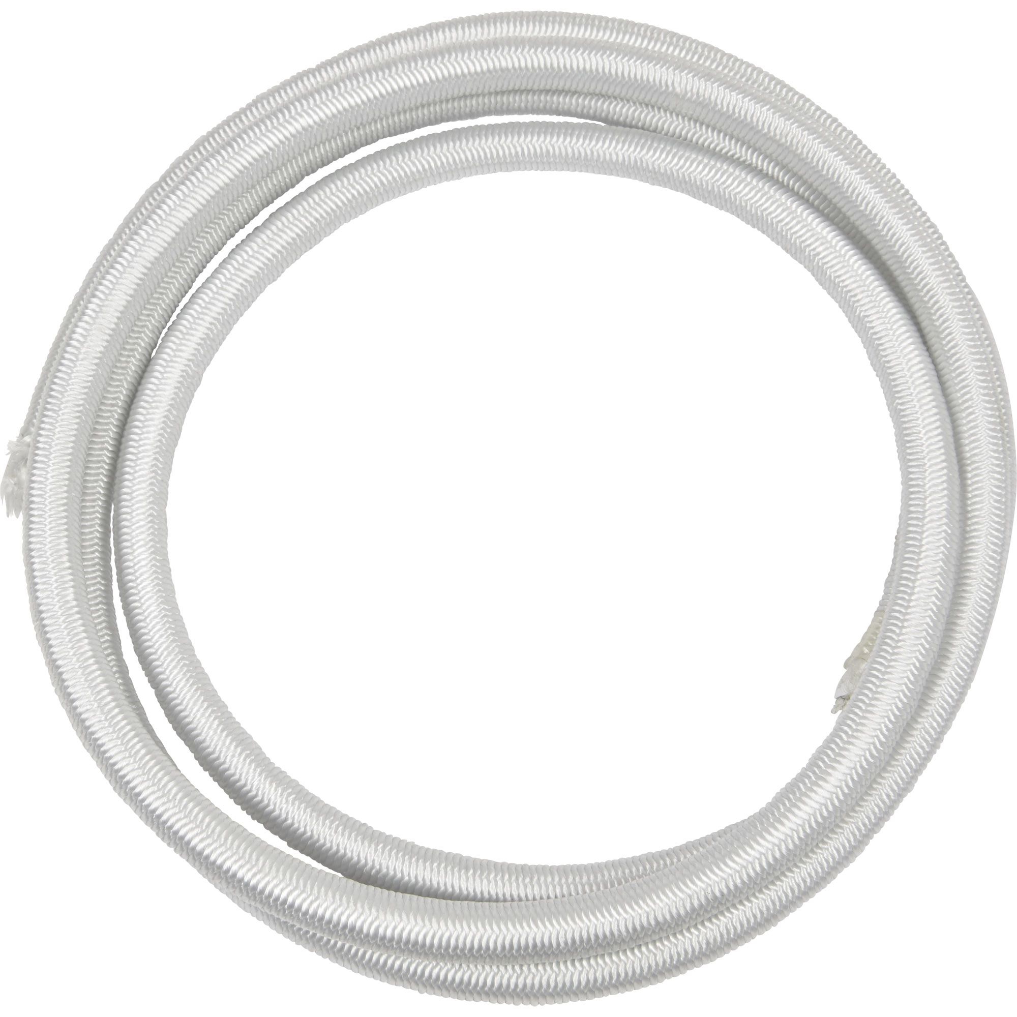 Corde élastique, diam. 10 mm, blanc, prix au métre